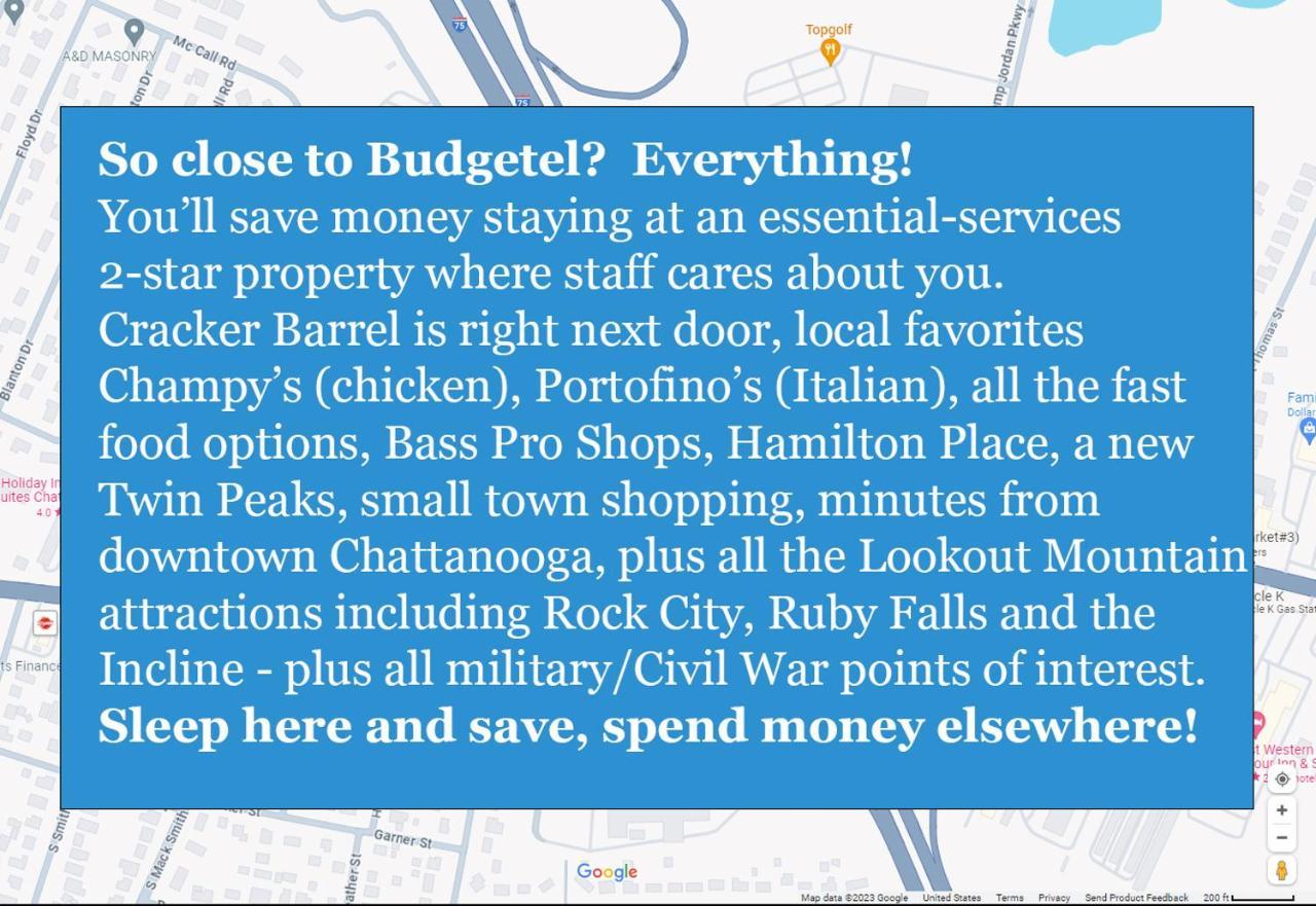 Budgetel Chattanooga East Ridge Ngoại thất bức ảnh